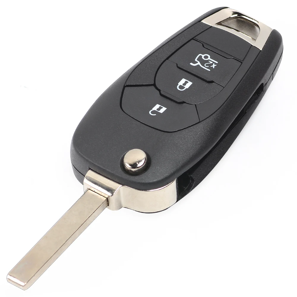 KEYECU 2 шт. для Chevrolet Aveo Cruze 2014 2015 2016 2017 дистанционного ключа оболочки чехол Брелок |