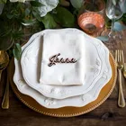 Лазерная резка имена деревянные Свадебные знаки персональная лазерная резка имена свадебный стол место фотография открытки