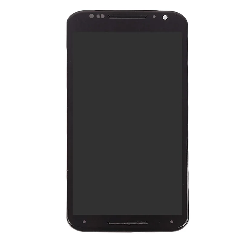 Хорошее качество для Motorola Moto X2 Дисплей с рамкой дисплей ЖК сенсорный экран