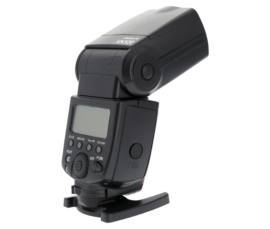 Voking 2 4G Беспроводная синхронизация Вспышка Speedlite VK520 N для Nikon D60 D90 D3000 D3100 D3200 D5000 D5100