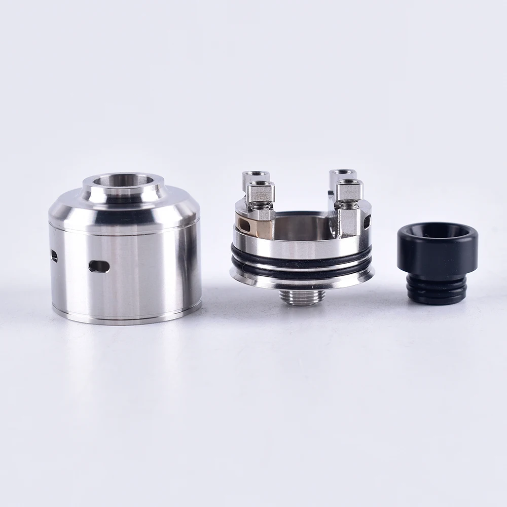 Цитадель стиль 22 мм RDA с сквонак Pin e сигарета капельница Rebuildable испаритель Widowmaker rda