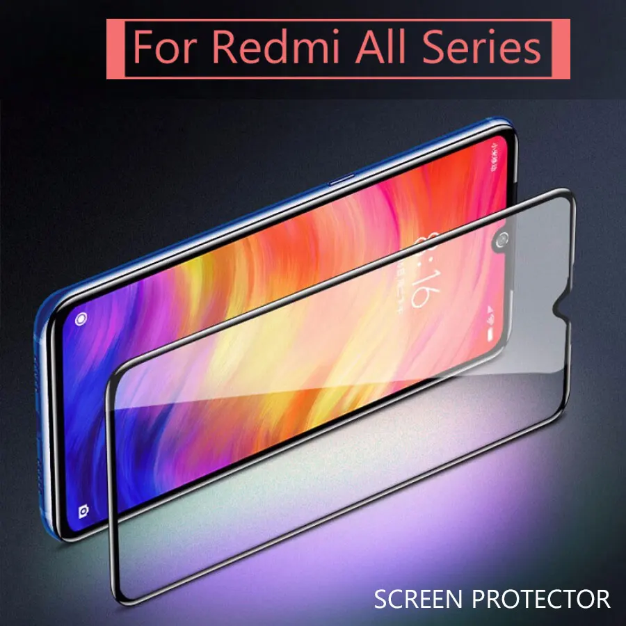 Экран Защитная крышка для Xiaomi Redmi Note iPhone 7 6 Plus 5 iPad Pro защитный Стекло S2 GO 6a Note5 Note6Pro