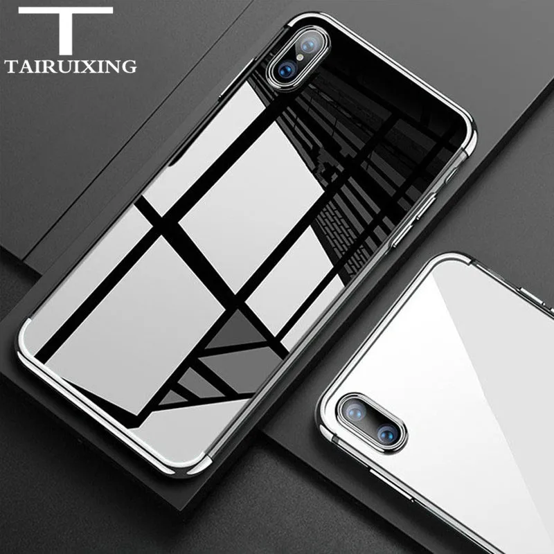 Роскошные прозрачное покрытие Мягкий ТПУ чехол для телефона для Xiaomi Redmmi 6X 5X 6A 5A 5 6plus Pro 4X 4A S2 примечание 6 5A 5 Pro 4X4 IPad Mini