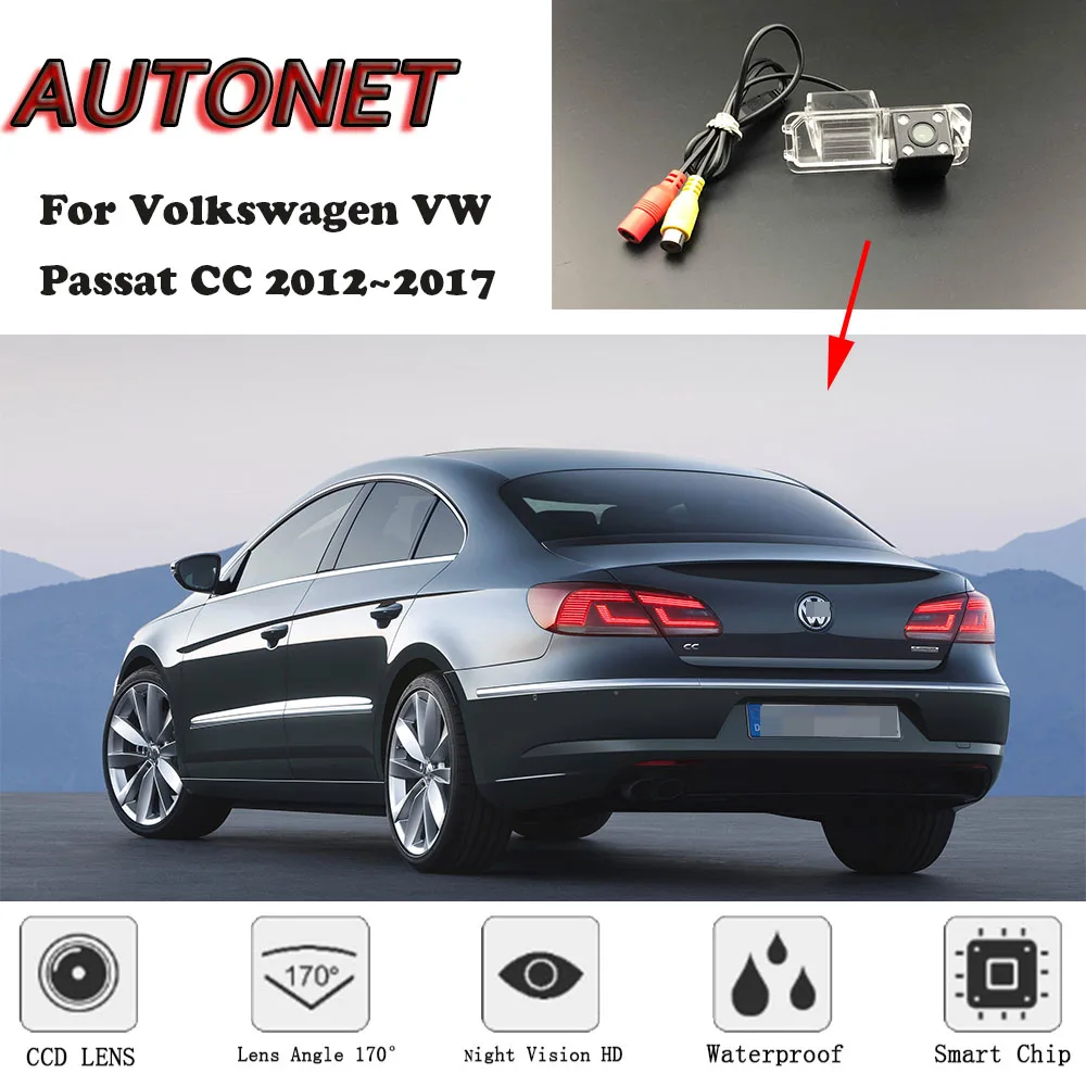 Камера заднего вида для Volkswagen VW Passat CC 2012 2013 2014 2015 2016|Камеры авто| |