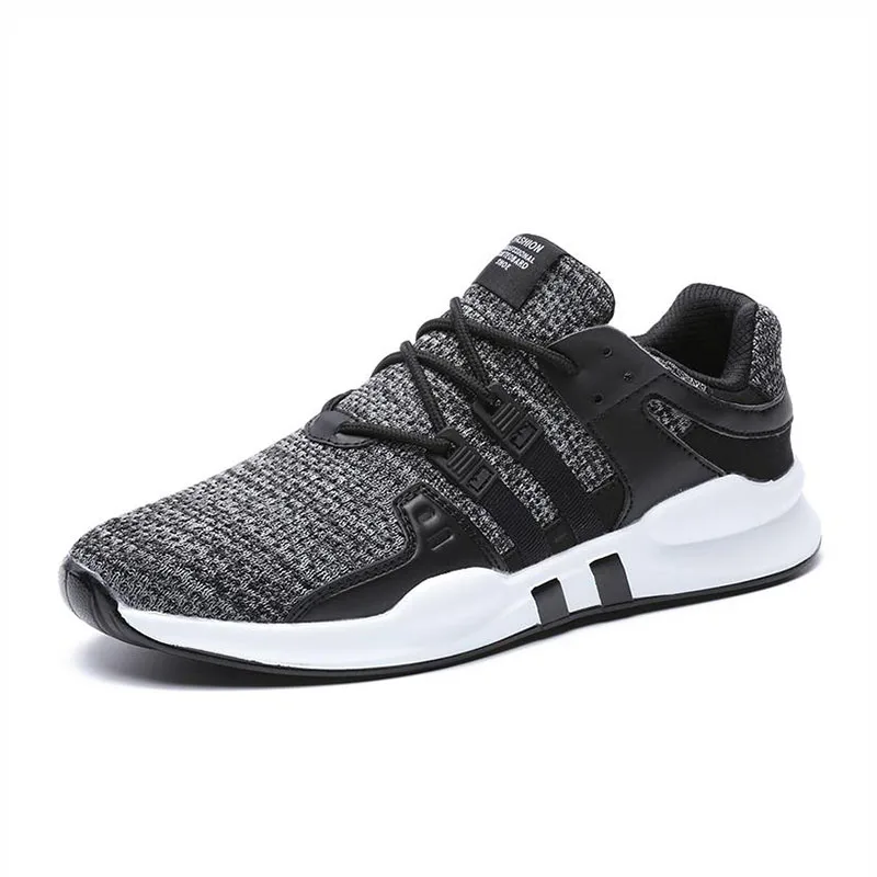 LUISVUIS 6 Color Men Casual Shoes Lace Up Mesh Breahable Sneakers Soft Lightweight Leisure Male Footwear Size 39-46 | Обувь