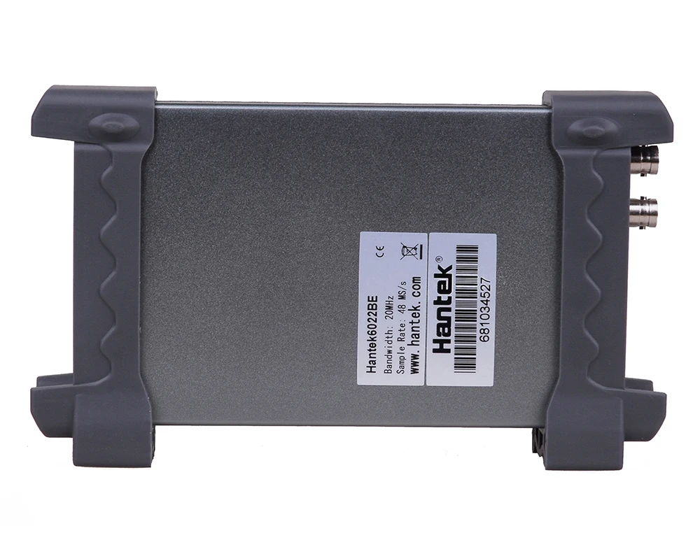 Hantek 6022BE USB цифровой осциллограф с 20 МГц пропускной способностью, 2 канала AU DE Shipping
