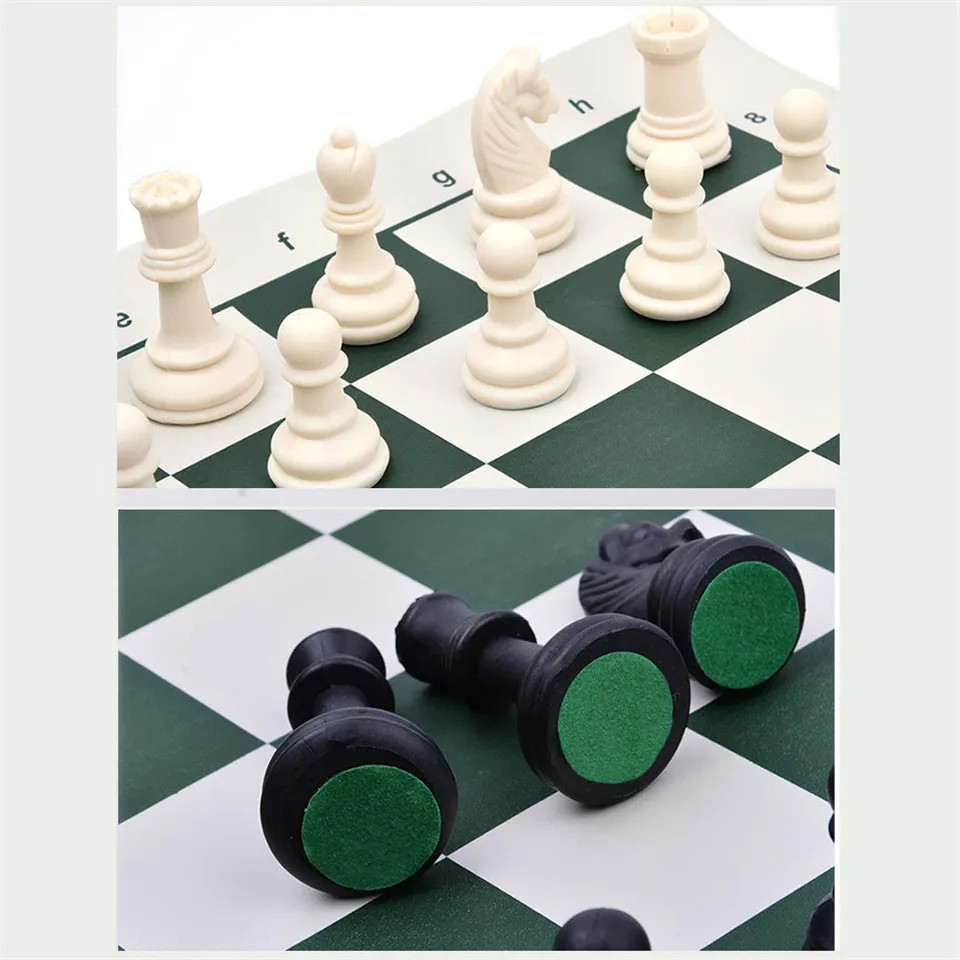 BSTFAMLY набор пластиковых шахмат Chessman картридж Международный шахматная игра