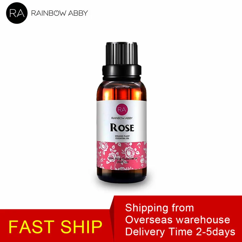 100% натуральное розовое масло для ухода за кожей гладкое увлажняющее улучшения