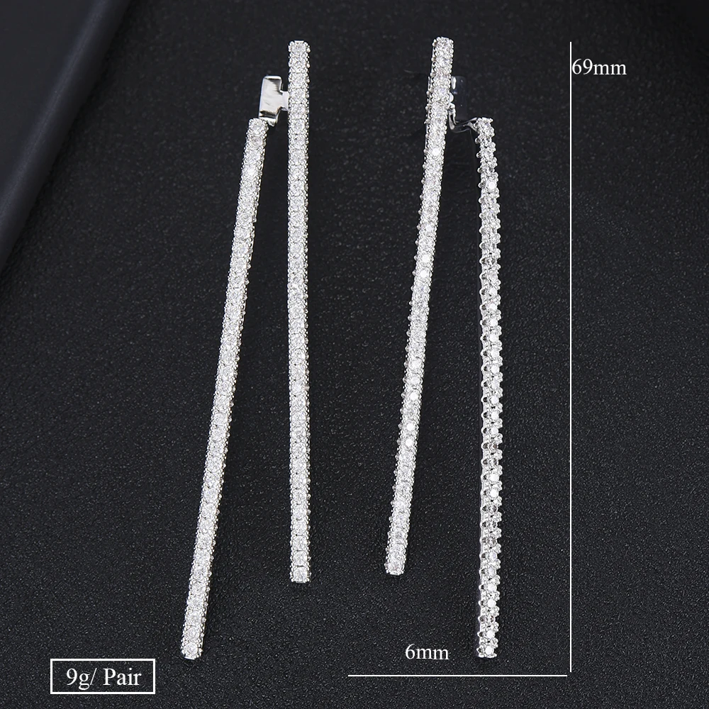 Серьги-пусеты для женщин модные мини-серьги с фианитами AAA важных случаев