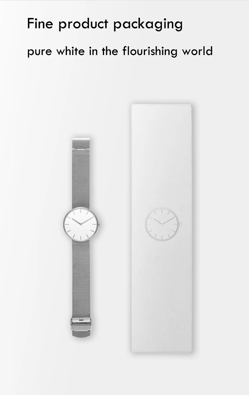 Xiaomi TwentySeventeen, кварцевые наручные часы из нержавеющей стали для мужчин и женщин, водонепроницаемые часы со стальным ремешком, браслет, 3 АТМ, подарок для влюбленных