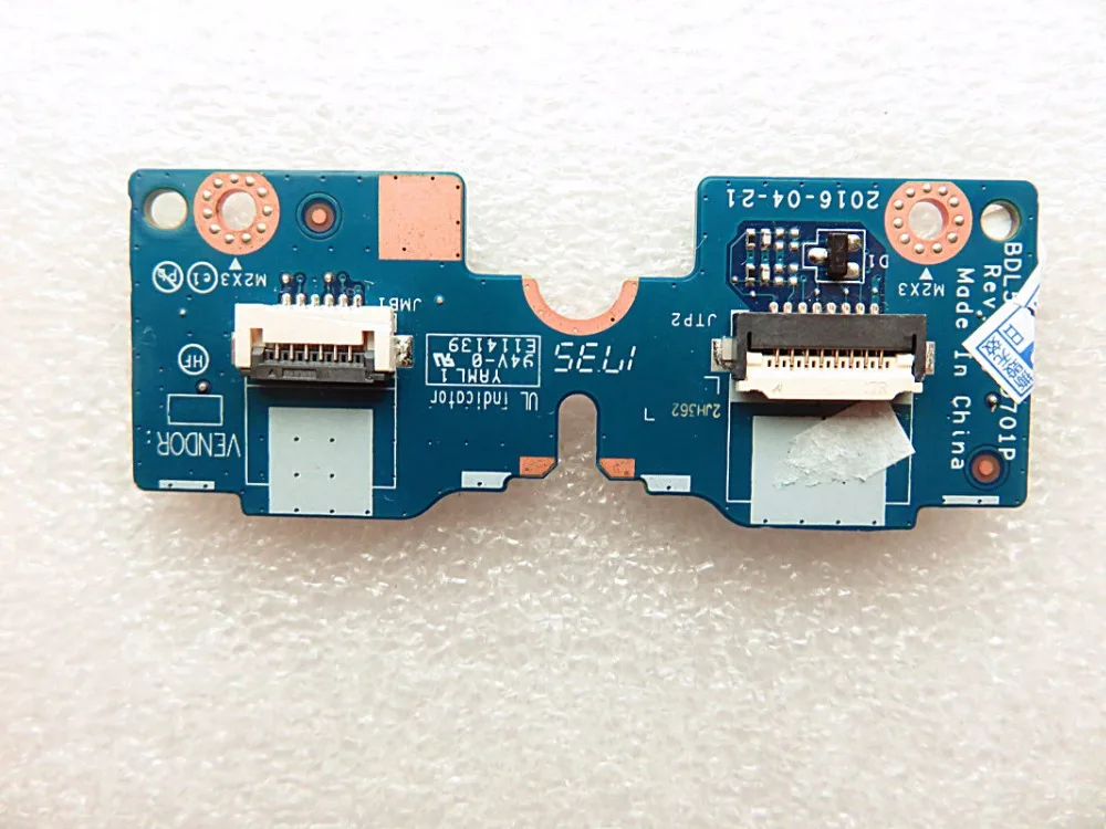 Оригинальная кнопочная плата для мыши HP 15 AC AF B BN070WM AY LS D701P 255 250 G5 Touc hp ad|board|board board |
