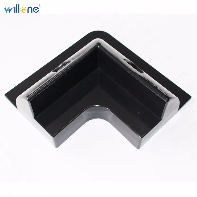 Willone 5 шт. Черный ABS солнечный кронштейн монтажные комплекты для RV/RV | Обустройство