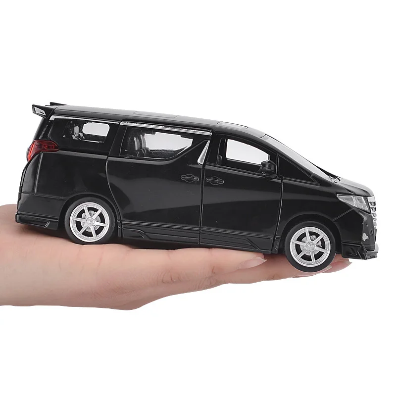 Модель автомобиля Alphard MPV из сплава металлическая игрушечная машинка