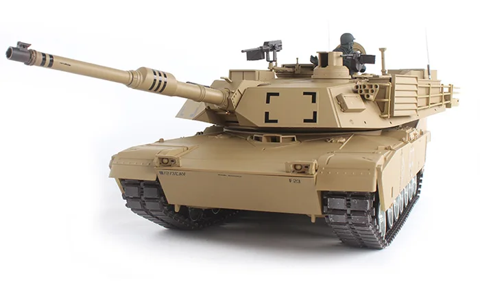Бак для курения fighing U.S.A M1A2 Abrams RC Main Battle Tank 3918 1модернизированный шкала 1/16 (3