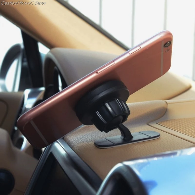 360 Degree Rotary Magnetic Car Phone Holder Stand Magnet Mount Air Vent Bracket for iPhone Huawei Samsung Cell Mobile | Электроника