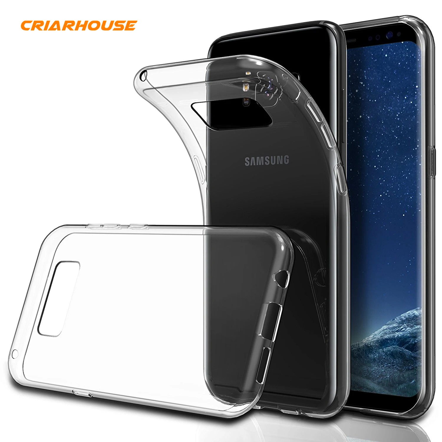 Прозрачный мягкий силиконовый чехол для телефона Samsung Galaxy J3 J5 J7 Prime 2016 A3 A5 A7 2017 A8 Star