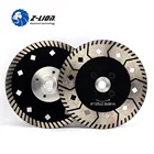 Диаметром 125 мм, 2 шт., Алмазное режущее колесо, двухсторонний дизайн, шлифовальный диск для гранита, мрамора, плитки, Мультитул, алмазные инструменты