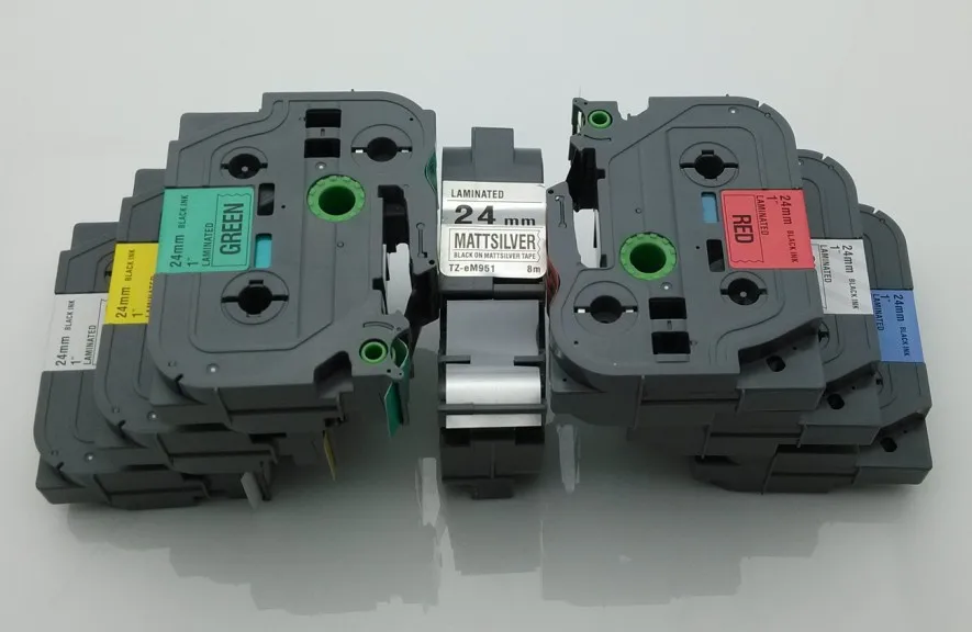 

TZ152 TZ-152 TZe152 24mmx8m YOKO Brand compatible brother P touch tz tape label cartridge