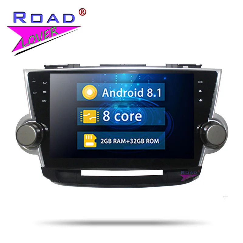 Автомагнитола Roadlover проигрыватель на Android 8 1 с GPS навигацией автомагнитола 2 Din для