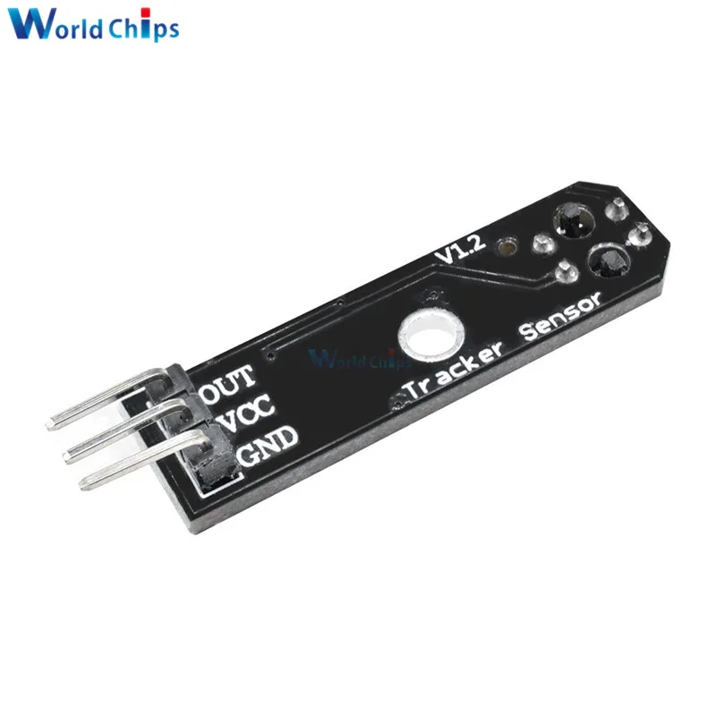 5PCS DC 5V IR Infrared Line Track Follower Sensor TCRT5000 Obstacle Avoidanc For Arduino AVR ARM PIC sensor 10MM | Электронные