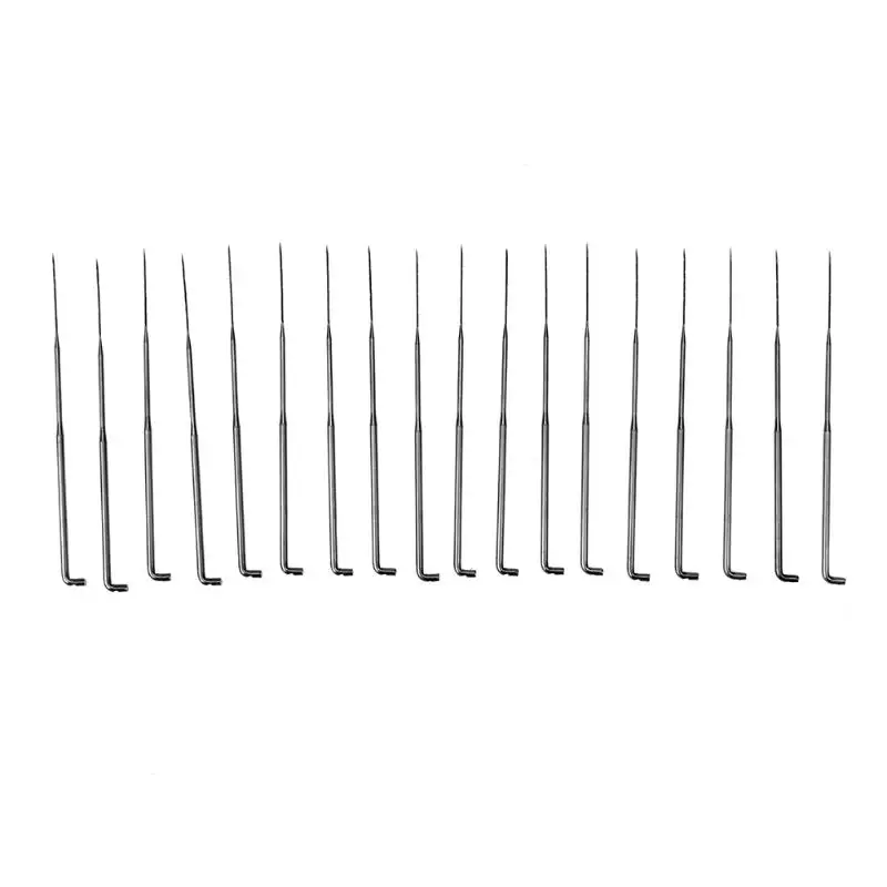 Инструменты для вязания 18 шт./компл. инструменты металлический Железный набор