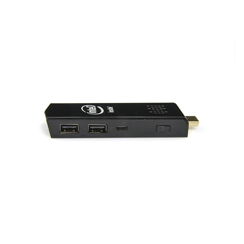 Мини компьютер Intel W5 pro с Windows 10 Atom Z8350 RAM 2 Гб eMMC 32 Bluetooth 4 0 встроенный вентилятор|mini pc