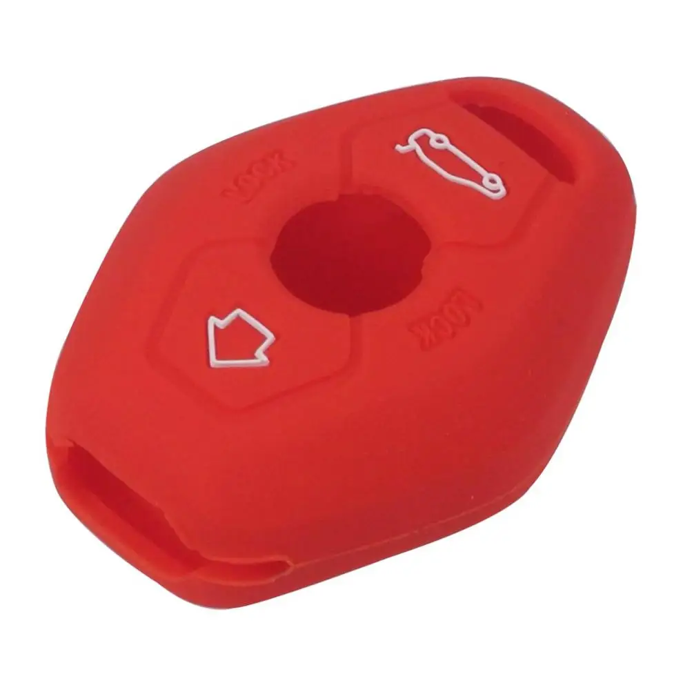 4 кнопки силиконовый откидной Чехол для автомобильного ключа 2 цвета