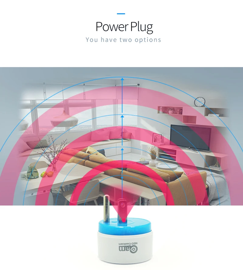 НЕО COOLCAM Z-wave Plus мини умная Вилка питания домашняя Автоматизация Zwave розетка, расширитель диапазона Z Wave работает с подмигиванием, Smartthings