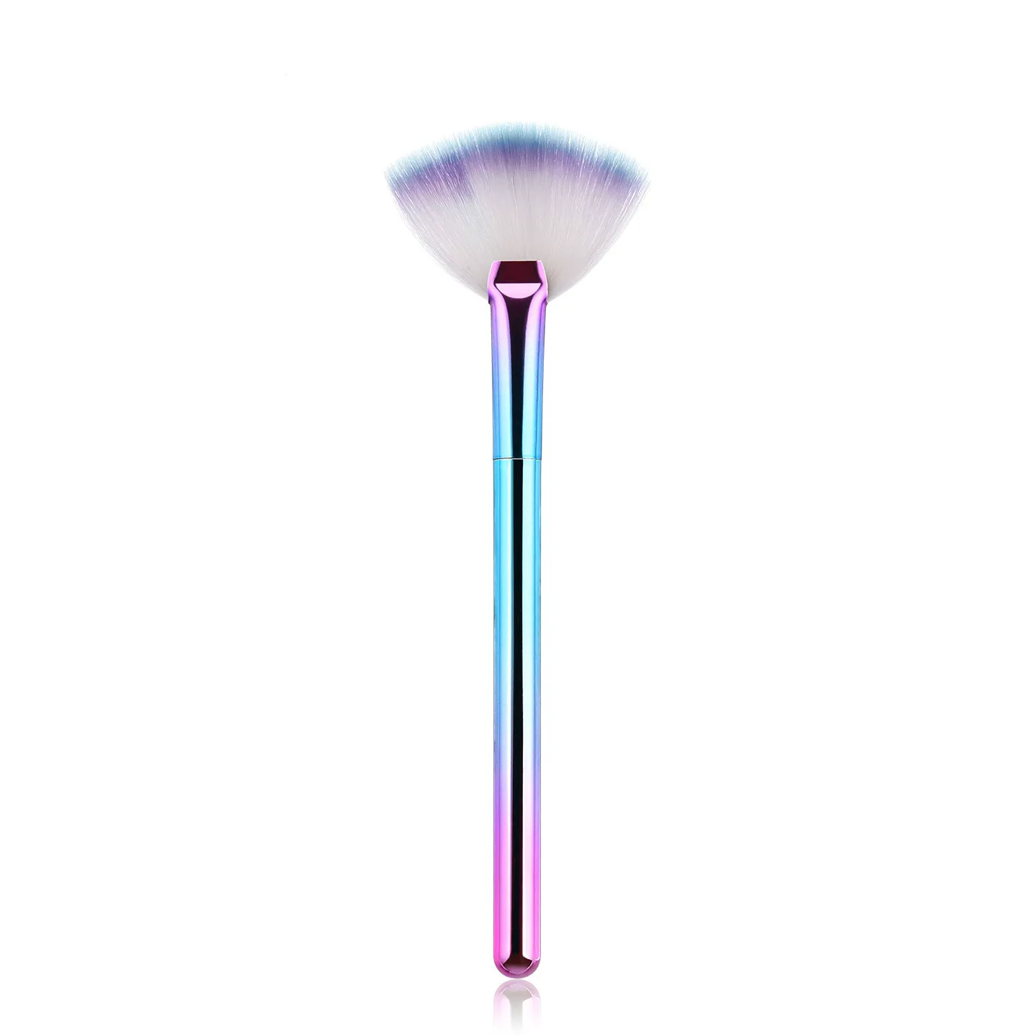 Beauty papa Fan shape кисть для пудры кисть для растушевки макияжа Косметические кисти для нанесения основы Удаляет излишки пудры
