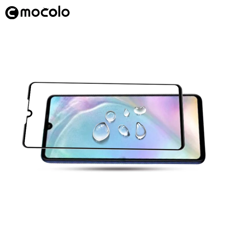for Huawei P30 Screen Protector Mocolo Full Cover 9H Tempered Glass film P 30 PRO front | Мобильные телефоны и аксессуары