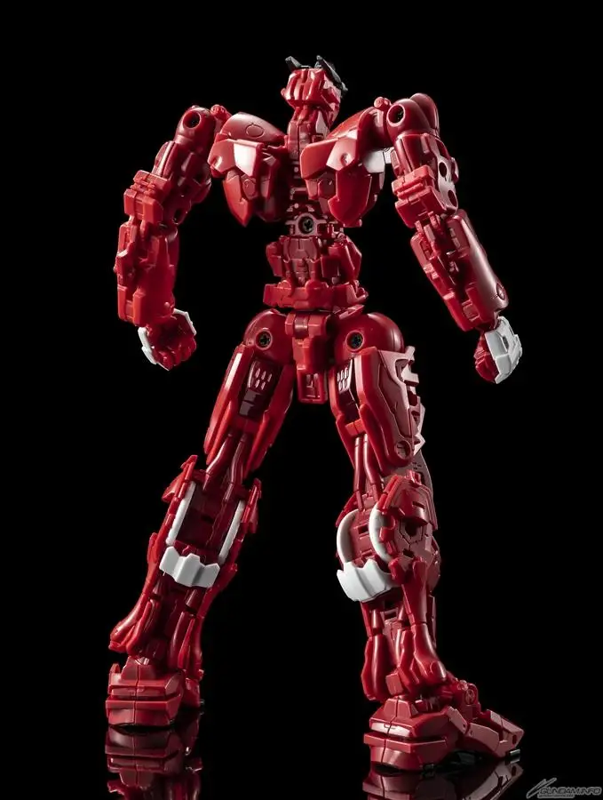 Bandai Gundam 1/100 HI-RESOLUTION, модель GUNDAM, сбивающаяся с пути красная рамка, сборные модели, наборы аниме, фигурки, игрушки для детей, подарок
