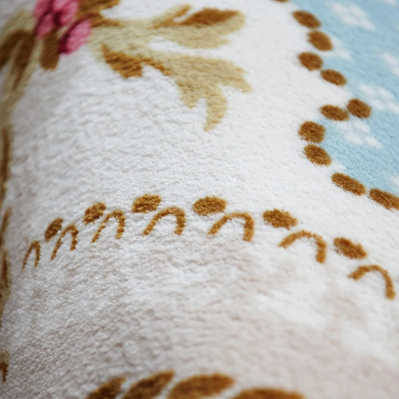 Мягкие пасторальные ковры для гостиной современный ковер спальни напольный