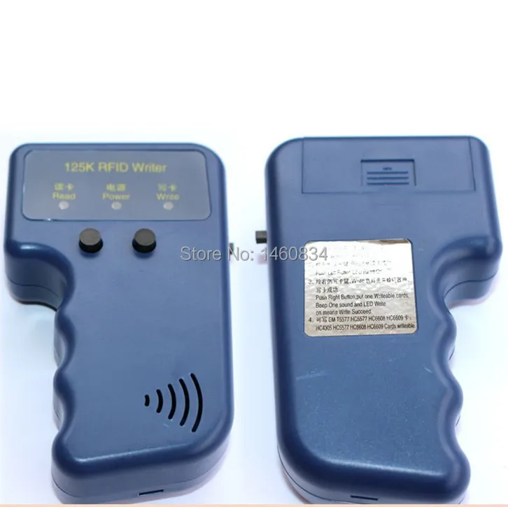 125 кГц Ручной RFID Копир Писатель EM4100 TK4100 ID карта дубликатор + 5x EM4305