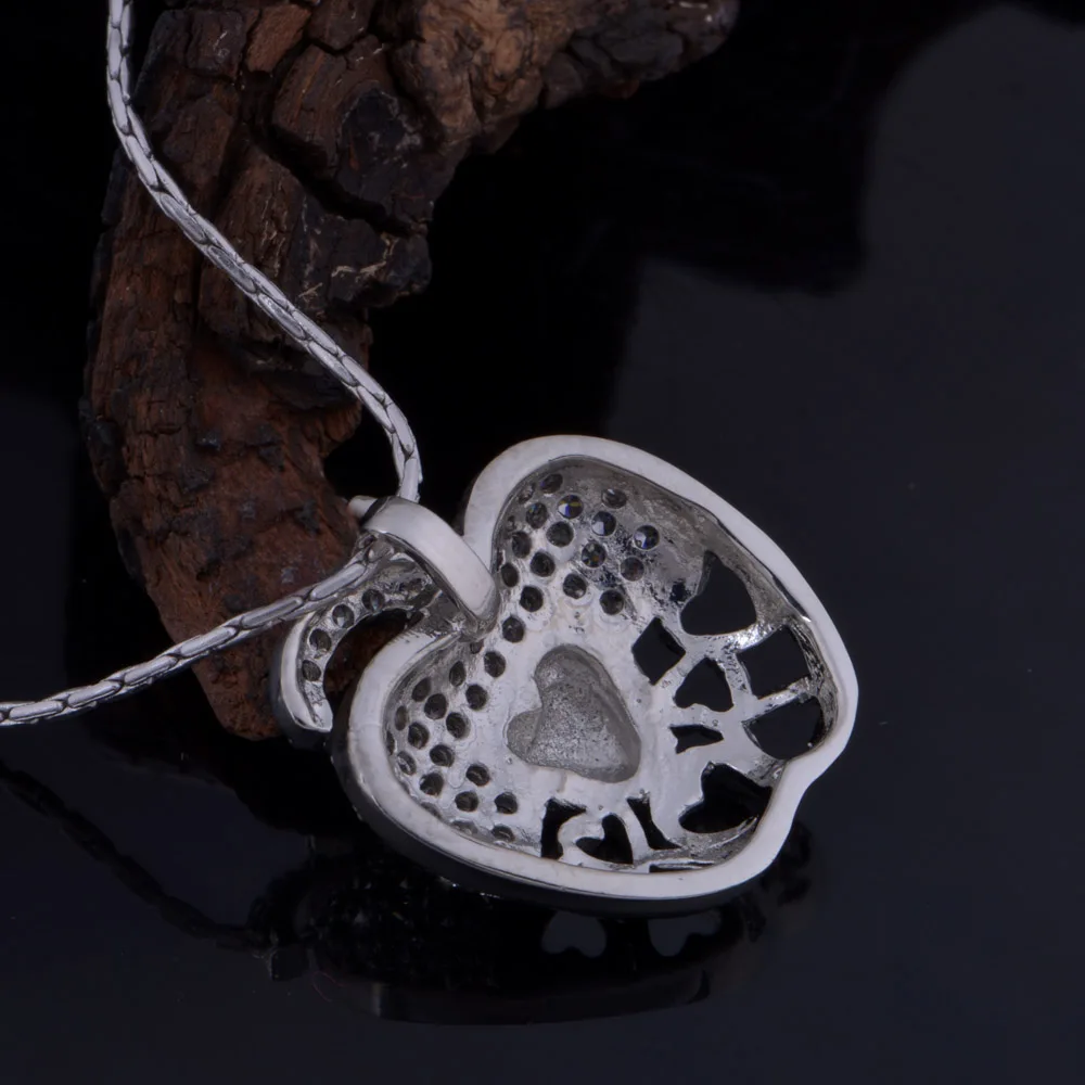 Новое поступление красивое изысканное милое ожерелье с подвеской в форме яблока