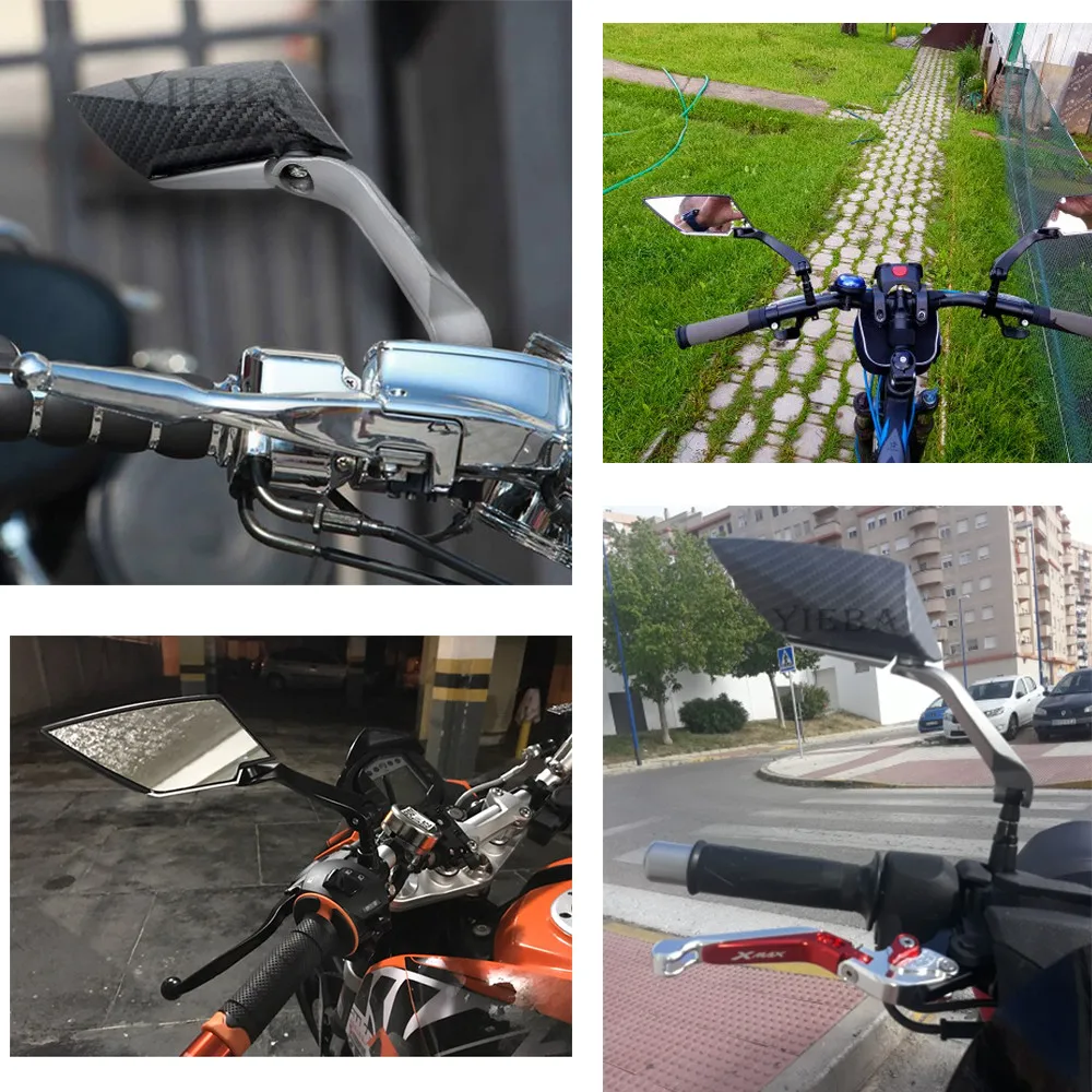Зеркала для мотоцикла гоночный спортивный велосипед зеркало заднего вида DUCATI