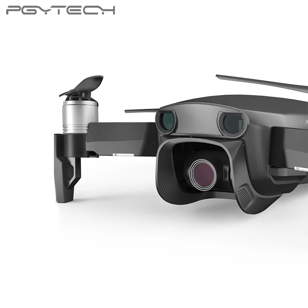 Защитная линза для камеры PGYTECH Солнцезащитный капюшон козырек антибликовое
