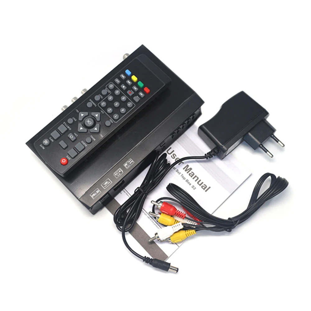 DVB S2 цифровой спутниковый ресивер 1080P Full HD MPEG 4 рецепторов Поддержка m3u IPTV Youtube Икс CS