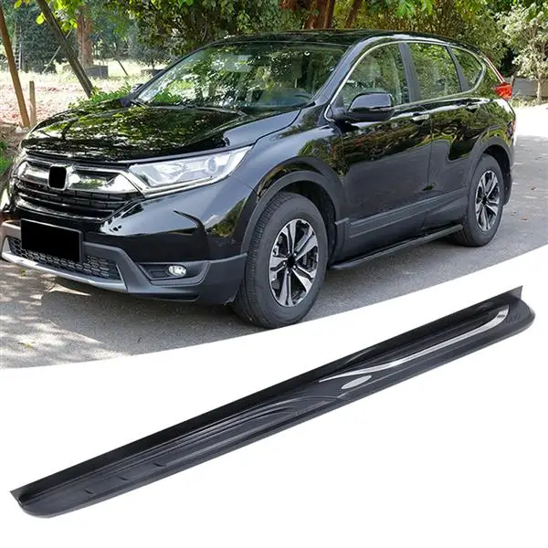 

Side Step Fit for HONDA CRV CR-V 2017 2018 2019 2020 Running Board Nerf Bar Aluminium Alloy New Designed Car Styling