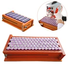 Универсальный Регулируемый аккумулятор SUNKKO, точечная сварка, фиксированный зажим для литиевых аккумуляторов 18650, 26650, 32650