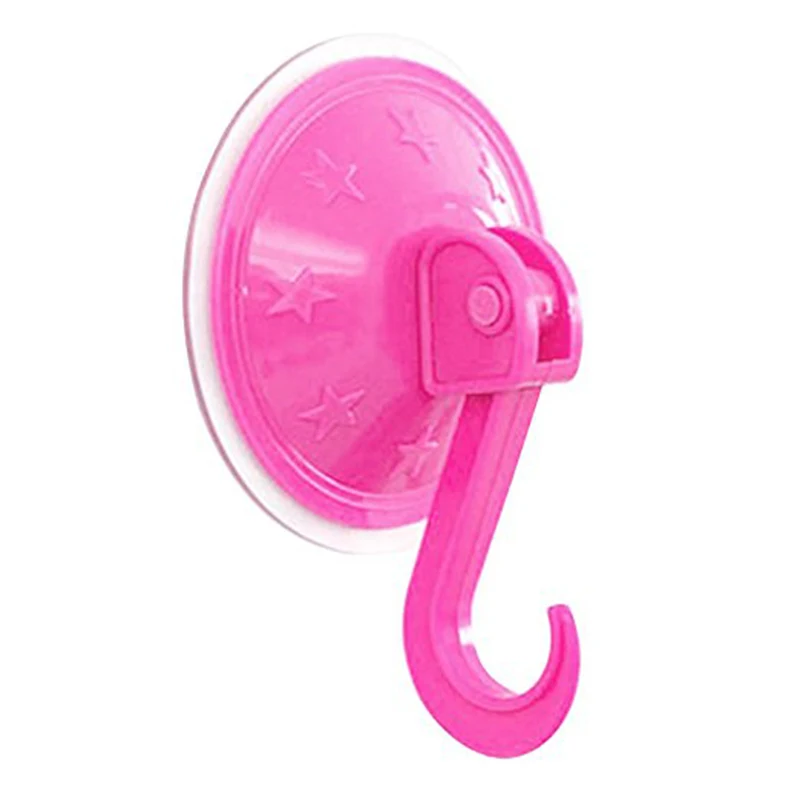 HLEST 1 шт. Вакуумная присоска крючки для одежды настенное пальто на присоске