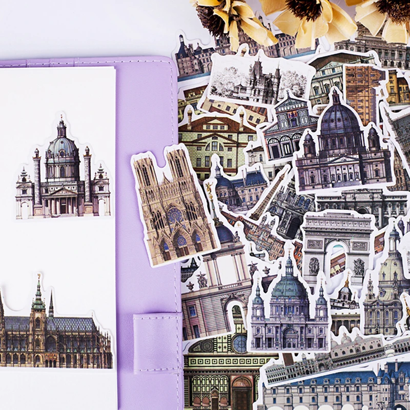 58 шт./кор. бумага для ландшафтной архитектуры фотобумага украшения дневника