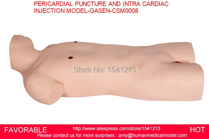 Перикард прокол интракард инъекции тренировочный манекен перикард внутри