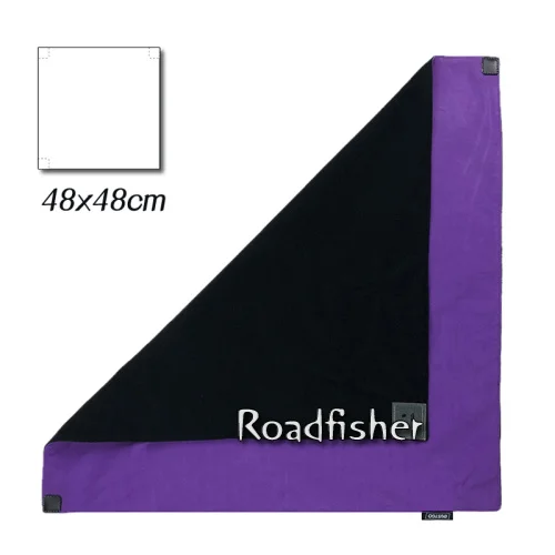 Purple 48cmX48cm Roadfisher нейлон водостойкая камера обёрточная бумага ткань чистой и защиты чехол для объектива Canon Sony Fuji xt20 SLR DSLR - Цвет: Purple 48cmX48cm