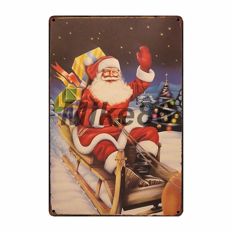 [Mike86] с надписью &quotMerry Christmas&quot &quotСанта Клаус&quot &quotСнеговик&quot &quotОлень&quot декор