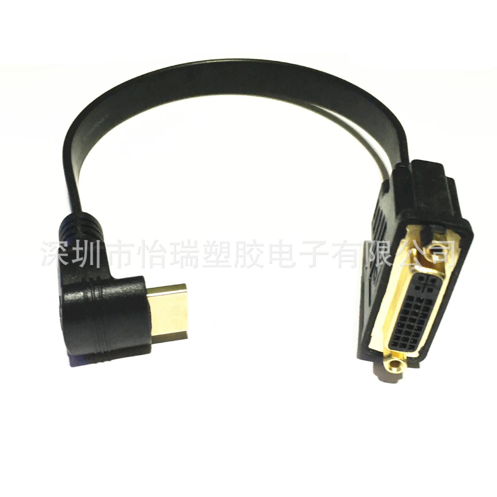 Без Каблука DVI к HD ТВ на 90 градусов штекерным DVI24 + 5 Женский Расширение короткая