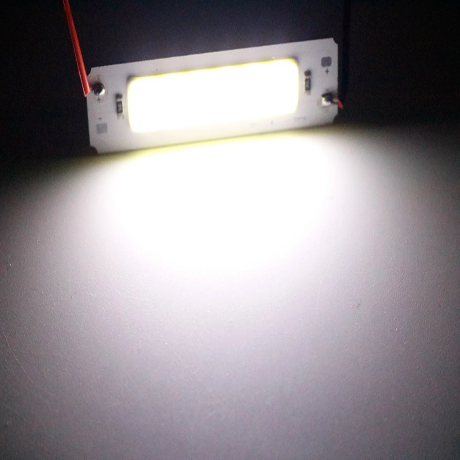 Светодиодная лента с чипом источника света 5 В 2 Вт лампа сделай сам USB настольная