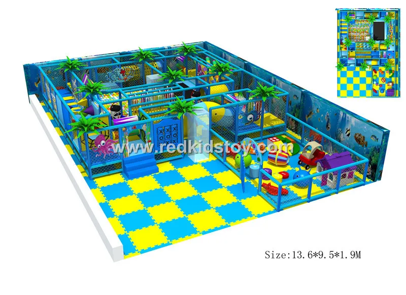 Европейский стандарт детская крытая игровая площадка сертификат CE закрытый