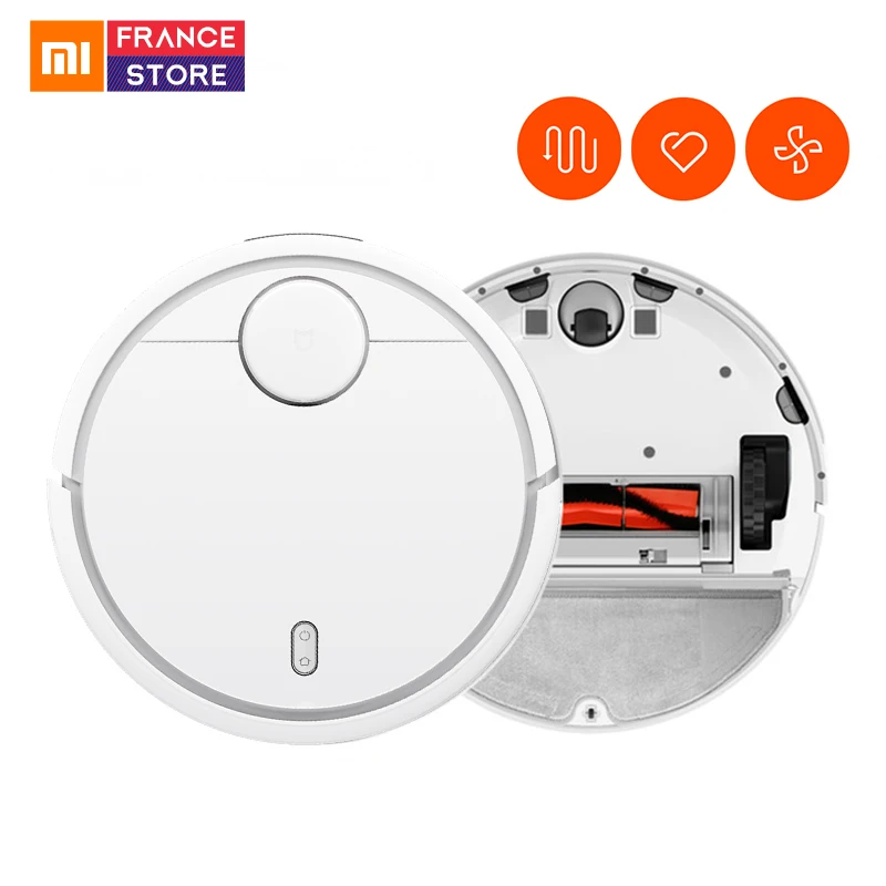 Глобальная версия Xiaomi Mi робот пылесос для дома автоматический подметальный