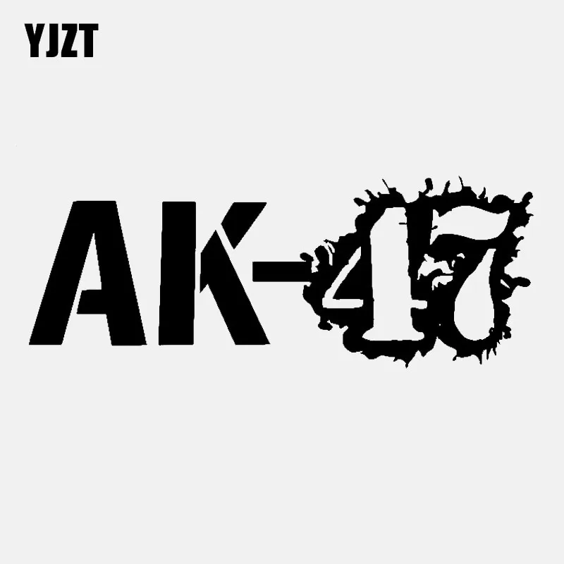YJZT 14 7 см * 5 3 Модная фотография Автомобильная Наклейка на окно черная серебряная