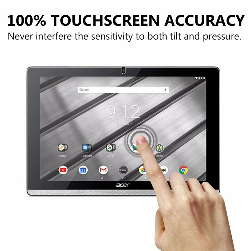 Закаленное Стекло Экран протектор для acer Iconia One 10 B3-A40 B3-A50 One 8 B1-850 один 7 B1-790 Tab 10 A3-A40 A3-A50 A3-A30 10,1"